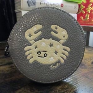 COACH Horoscope Cancer change purse♋